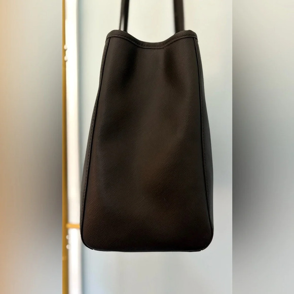 Michael Kors Jet Set Travel Large Tote Black - Picture 5 of 15